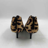 stella mccartney Women's Shoe Size 8 Brown Animal Print Dress Shoes