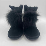 Bearpaw Women's Shoe Size 7 Black Solid Boots