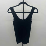 Truth Women's Size L Black Ribbed Tank