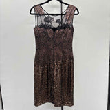 Kay Unger Women's Size 6 Black Lace Gown/Evening Wear