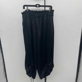 nlt Women's Size 20 Black Solid Capris