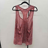 Athleta Women's Size 3X maroon Stripe Tank