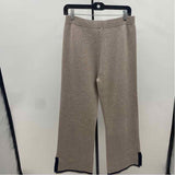 See and Be Seen Women's Size 10 Mocha Heathered Pants