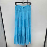 HYFVE HYFVE Women's Size 10 Blue Solid Skirt