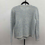 Talbots Women's Size S Blue Textured Jacket