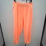 LIVI active Women's Size 26 Peach Solid Sweatpants
