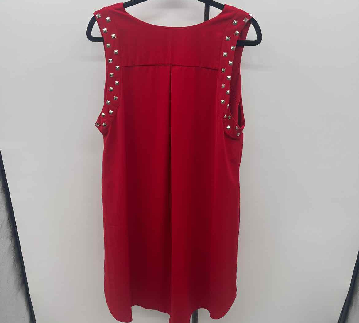 Rebel Women's Size 18 Red Studs Dress