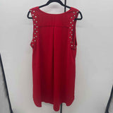 Rebel Women's Size 18 Red Studs Dress