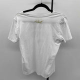 Karl Lagerfeld Women's Size S White Sunglasses T-Shirt