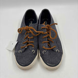 Sperry Women's Shoe Size 6.5 Navy Heathered Sneakers
