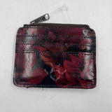 Patricia Nash Women's Maroon Luxe Floral Wallet