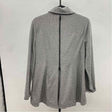 CABI Women's Size L Charcoal Stripe Jacket