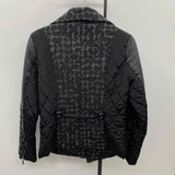 Montaco Women's Size S Black Textured Jacket