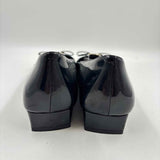 Anne Klein Women's Shoe Size 9.5 Black Solid Flats