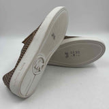 Michael Kors Women's Shoe Size 10 Tan Laser Cut Casual Shoes