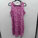 Columbia Women's Size 16 Magenta Vacation Dress