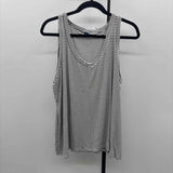 Old Navy Junior's Size XL Black Stripe Tank