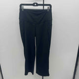 Jockey Women's Size 10 Black Solid Leggings