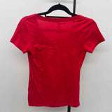 Ideal Women's Size S Red Words T-Shirt