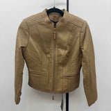 White House Black Market Women's Size SP camel Solid Jacket