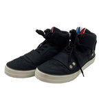 Louis Vuitton Men's Shoe Size 11 Black Solid Luxe Sneakers