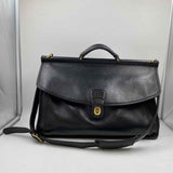 Coach Women's Black Luxe Solid Purse