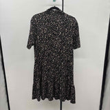 Zara Junior's Size 10 Black Spotted Dress