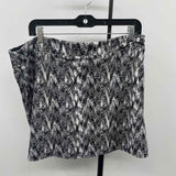 Tranquility Women's Size 16 Black Abstract Skirt