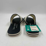 Kate Spade Women's Shoe Size 7 Ivory Textured Sandals