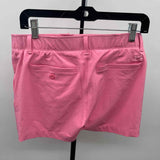 Under Armour Women's Size 8 Pink Solid Shorts