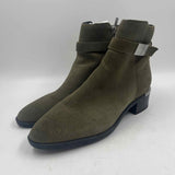 Calvin Klein Women's Shoe Size 9 Green Solid Boots