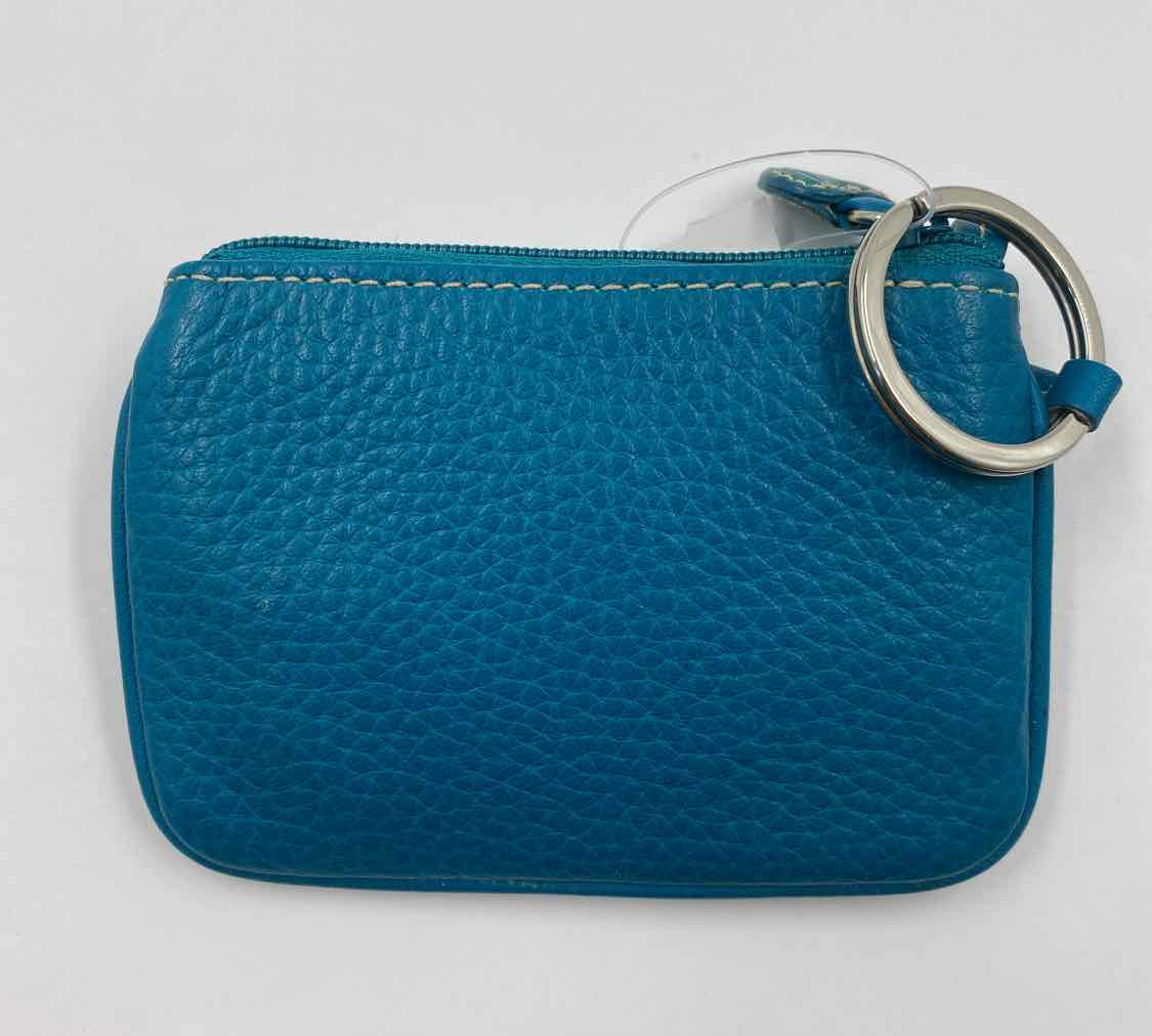 Brighton Women's Teal Luxe embossed Wallet