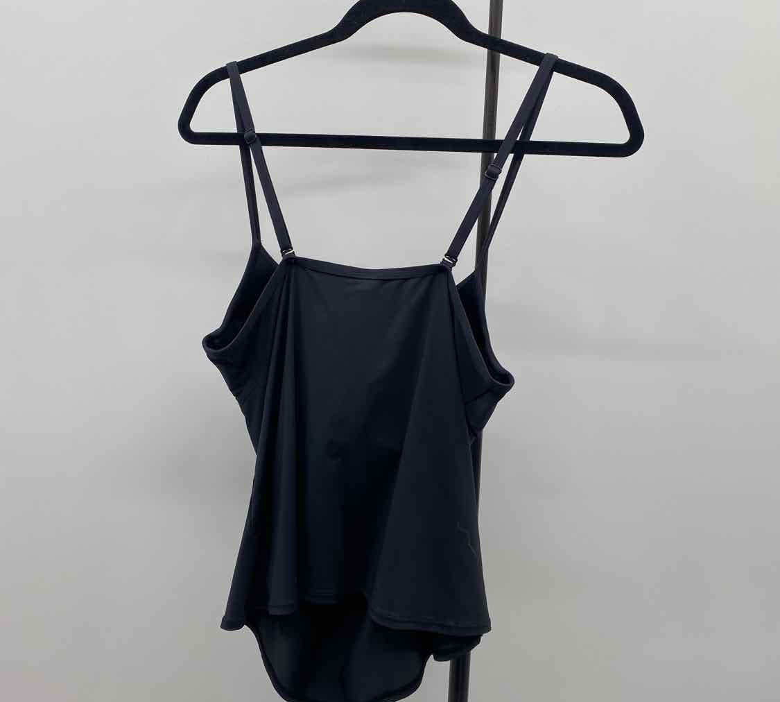 Lole Women's Size XL Black Solid Swimsuit - Separate