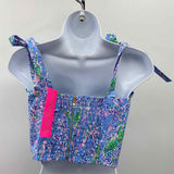 Lilly Pulitzer Women's Size 4 Lavender Abstract Tank
