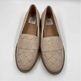 Dolce Vita Women's Shoe Size 7 Beige Solid Loafers