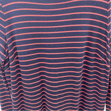 JJill Women's Size 14T Navy Stripe Dress