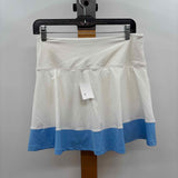 Duffield Lane Women's Size 6 White Solid Skirt