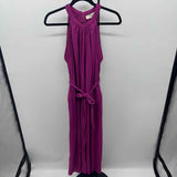 Pinch Women's Size 14 Magenta Solid Dress