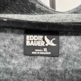 Eddie Bauer Women's Size XL Charcoal Heathered Long Sleeve Shirt