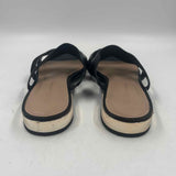 BCBG Women's Shoe Size 7 Black Solid Sandals