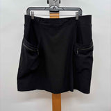 Chico's Women's Size 16 Black Solid Skirt
