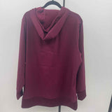 The North Face Women's Size XL maroon Logo Jacket