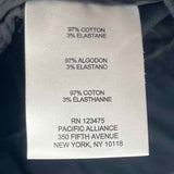 Jones New York Women's Size 10 Black Solid Pants