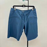 Free Country Women's Size 12 Navy Solid Shorts
