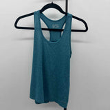 Eddie Bauer Women's Size S Teal Heathered Tank