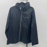 Columbia Women's Size 2X Black Solid Jacket