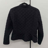 Ann Taylor Women's Size 8 Black Quilted Jacket