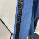 Pilcro Junior's Size 4 Blue Solid Jeans