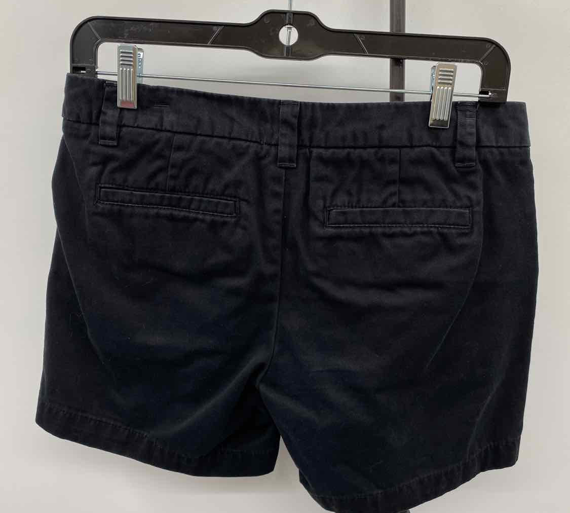 Merona Women's Size 2 Black Solid Shorts