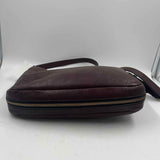 Fossil Women's Brown Luxe pebbled Purse